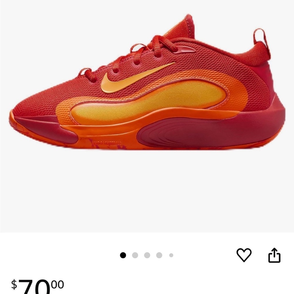 Nike Isofly basketball shoe